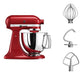 EAN 5413184200787 - KitchenAid Artisan 5ksm125 Batidora de varillas 300 W Rojo imagen 2