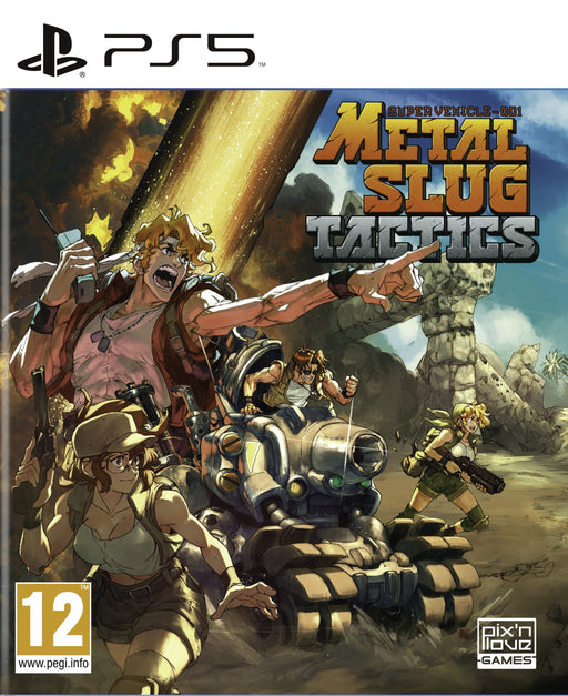 EAN 3760415190112 - Pix'n Love Metal Slug Tactics imagen 2