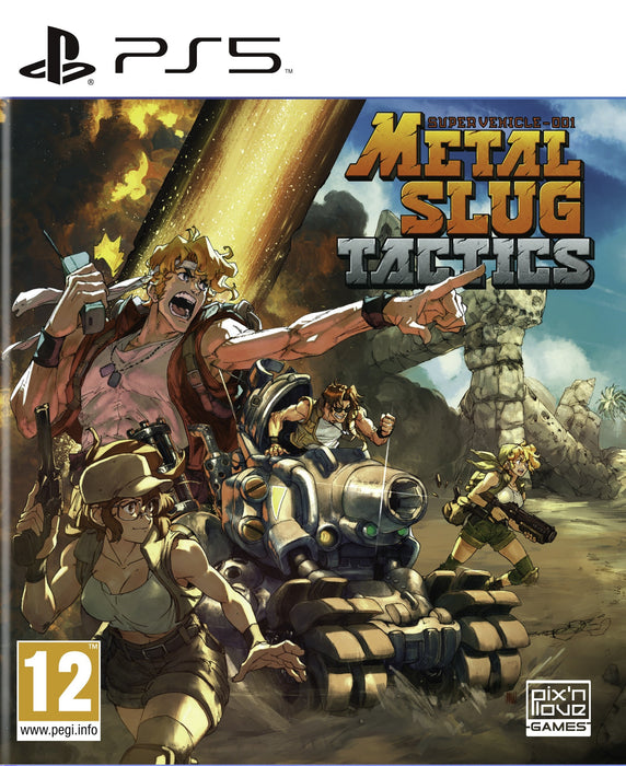 EAN 3760415190112 - Pix'n Love Metal Slug Tactics imagen 2