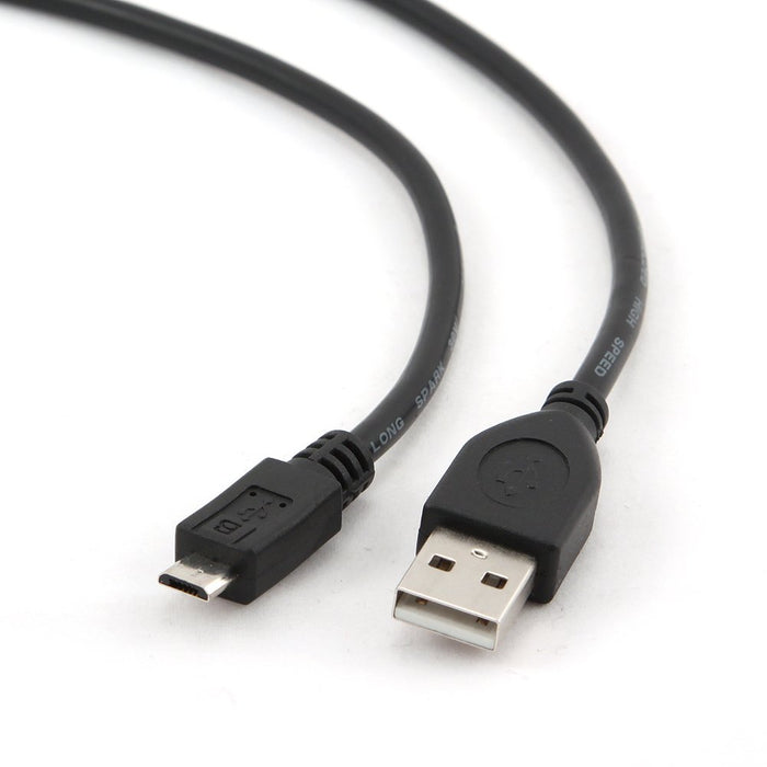 EAN 8716309072328 - Gembird USB 2.0/microUSB 2.0, 0.3m cable USB 0,3 m USB A Micro-USB B Negro imagen 2