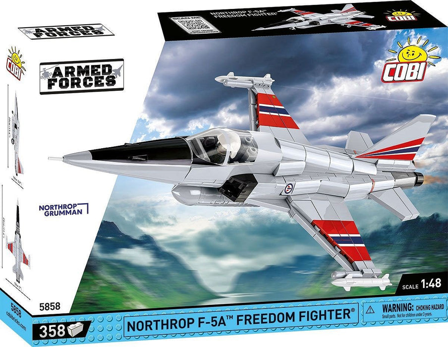 EAN 5902251058586 - COBI Northrop F-5A Freedom Fighter imagen 11