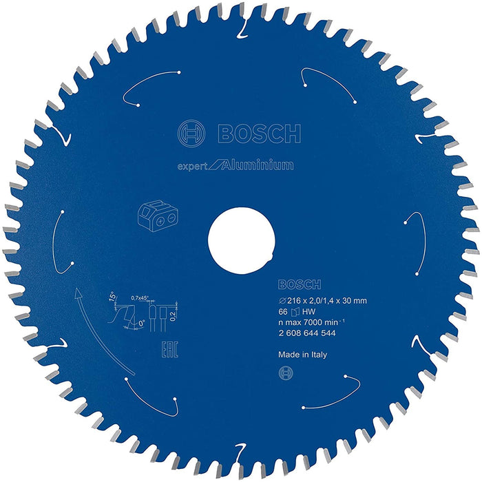 EAN 3165140957748 - Bosch ‎2608644544 hoja de sierra circular 21,6 cm 1 pieza(s) imagen 2