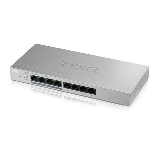 EAN 3540260177557 - Zyxel GS1200-8HP v2 Gestionado Gigabit Ethernet (10/100/1000) Energía sobre Ethernet (PoE) Gris imagen 1