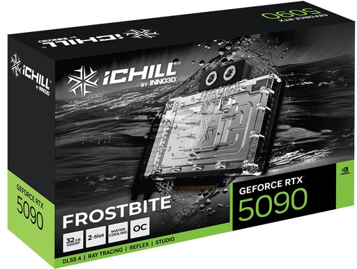 EAN 8886307700100 - INNO3D iChill GeForce RTX 5090 FROSTBITE NVIDIA 32 GB GDDR7 imagen 2