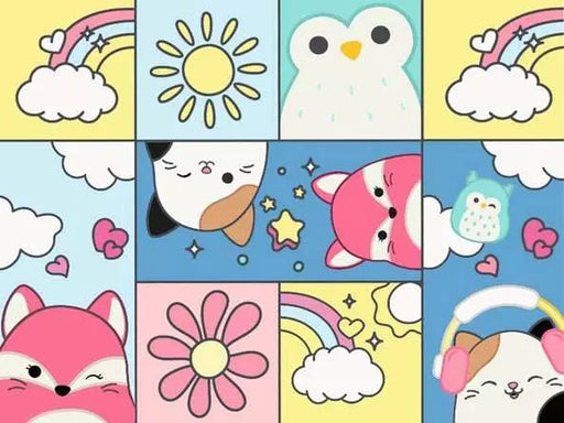 EAN 4005556237272 - Ravensburger CreArt - MNZ - Squishmallows imagen 2