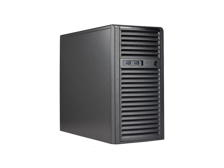EAN 0672042480821 - Supermicro SuperServer SYS-530T-I Intel C252 LGA 1200 (Socket H5) Mini Tower Negro imagen 1