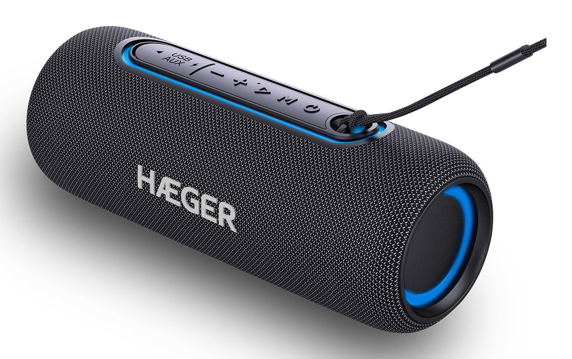 EAN 5608475034985 - Haeger SP-10W.003A altavoz portátil o de fiesta Altavoz portátil estéreo Negro imagen 2