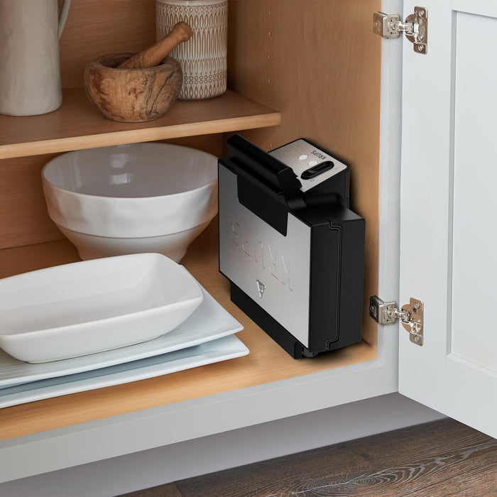 EAN 3045380023857 - Krups FDK453 sandwichera 930 W Negro, Acero inoxidable imagen 6