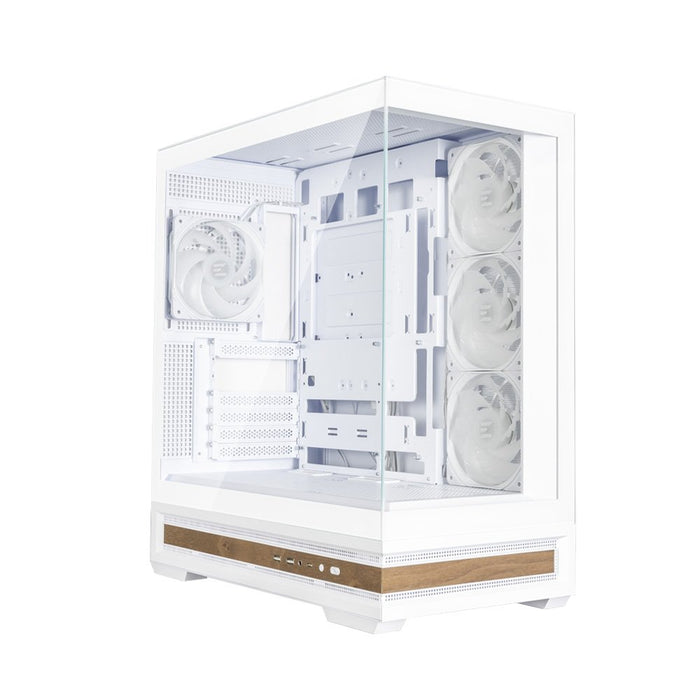 EAN 8800263650408 - Zalman P40 NAMU WHITE Midi Tower Blanco imagen 3