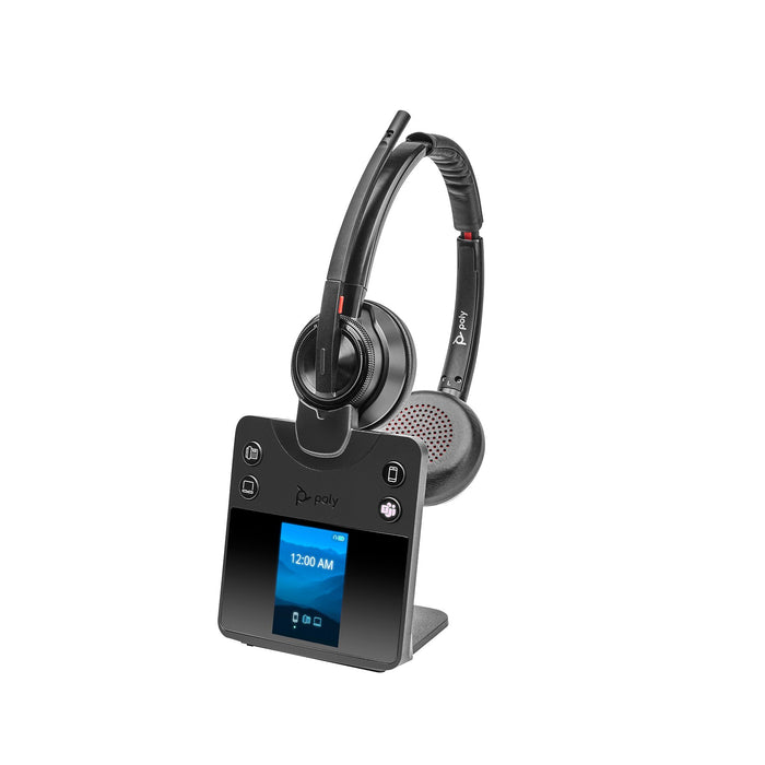 EAN 5715063730867 - Poly Savi 8420 Office Stereo Microsoft Teams Certified DECT 1880-1900 MHz Headset Inalámbrico Diadema Ofi imagen 1