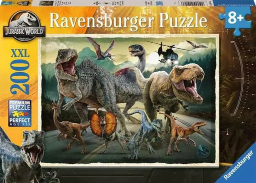 EAN 4005555010586 - Ravensburger 12001058 puzzle Puzle de colores 200 pieza(s) Dinosaurios imagen 1