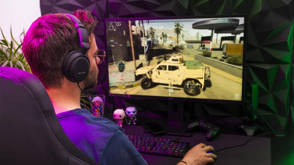 EAN 3760162067477 - The G-Lab Korp Carbon Auriculares Alámbrico Diadema Juego Negro imagen 6