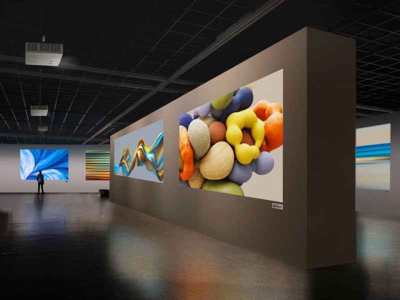 EAN 766907029345 - Viewsonic LSC651WU videoproyector Proyector de alcance estándar 6500 lúmenes ANSI 3LCD WUXGA (1920x1200) B imagen 9