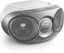 EAN 6951613993453 - Philips AZ215S/12 sistema estéreo portátil 3 W FM Plata imagen 1