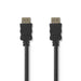 EAN 5412810295036 - Nedis CVGT34000BK100 cable HDMI 10 m HDMI tipo A (Estándar) Negro imagen 1