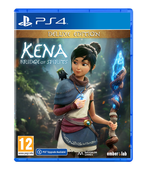 EAN 5016488138727 - Maximum Games Kena: Bridge of Spirits De lujo PlayStation 4 imagen 1