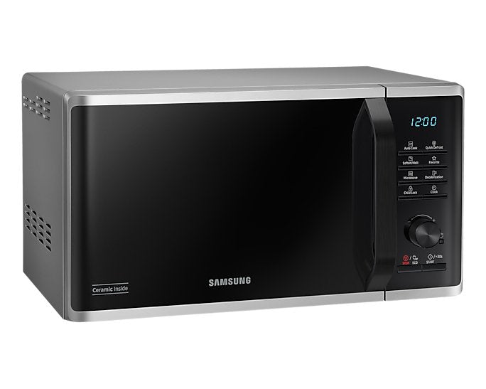 EAN 8806094785630 - Samsung MS23B3515AS Negro, Gris Solo microondas Encimera 23 L 1150 W imagen 7