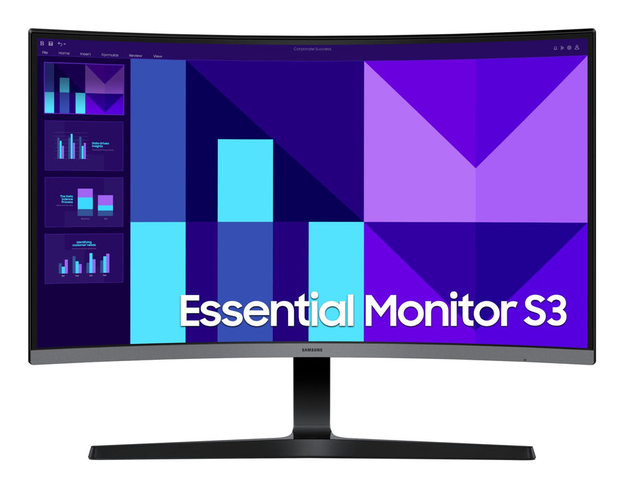 EAN 8806095845708 - Samsung S27D392GAU LED display 68,6 cm (27") 1920 x 1080 Pixeles Full HD LCD Negro imagen 1
