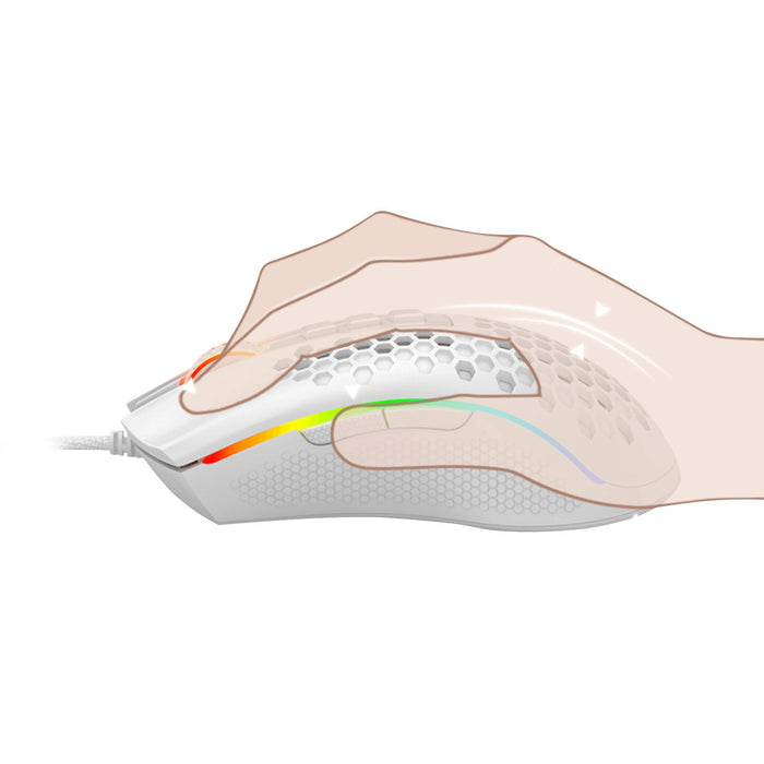 EAN 6950376779342 - REDRAGON M988W-RGB ratón Juego mano derecha USB tipo A Óptico 32000 DPI imagen 5