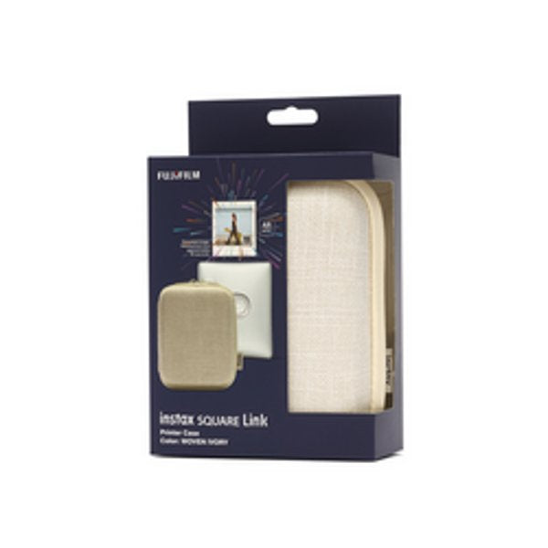EAN 8720094751696 - Fujifilm Instax Square Link Printer Case Estuche protector Marfil 1 pieza(s) Fujifilm Instax Link imagen 3