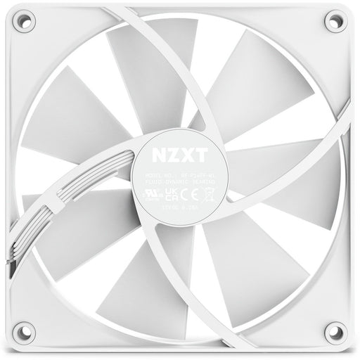 EAN 5056547200057 - NZXT F140P Carcasa del ordenador Ventilador 14 cm Blanco 1 pieza(s) imagen 2