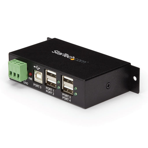 EAN 0065030831024 - StarTech.com ST4200USBM hub de interfaz USB 2.0 Type-B 480 Mbit/s Negro imagen 1