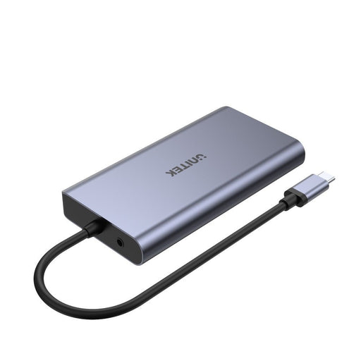 EAN 4894160048851 - UNITEK uHUB O8+ Alámbrico USB 3.2 Gen 1 (3.1 Gen 1) Type-C Gris imagen 2
