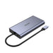 EAN 4894160048851 - UNITEK uHUB O8+ Alámbrico USB 3.2 Gen 1 (3.1 Gen 1) Type-C Gris imagen 2