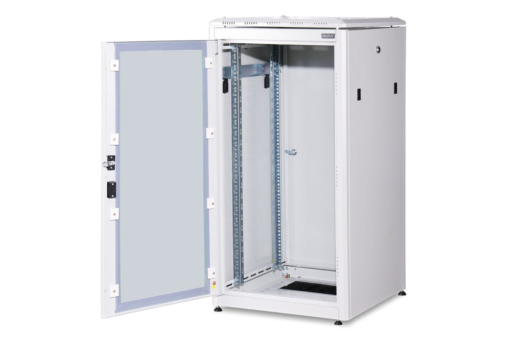 EAN 4016032331100 - Digitus DN-19 22U-6/6-1 armario rack Rack o bastidor independiente Gris imagen 6