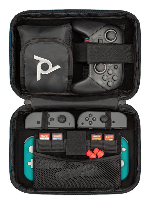 EAN 0708056072032 - PDP Commuter: GLOW Mario Kart Drift Funda protectora rígida Nintendo Negro, Azul, Gris imagen 5