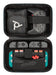 EAN 0708056072032 - PDP Commuter: GLOW Mario Kart Drift Funda protectora rígida Nintendo Negro, Azul, Gris imagen 5