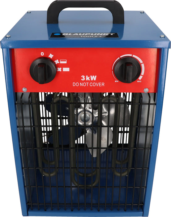 EAN 5901750505904 - Blaupunkt EH9010 Interior Negro, Azul, Rojo 3000 W Ventilador eléctrico imagen 3