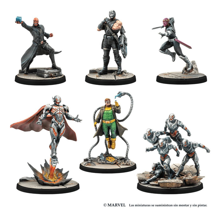 EAN 0841333123901 - Asmodee CP143ES juego de tablero MCP: Marvel Crisis Protocol Caja inicial 45 min Juego de mesa Interpreta imagen 2