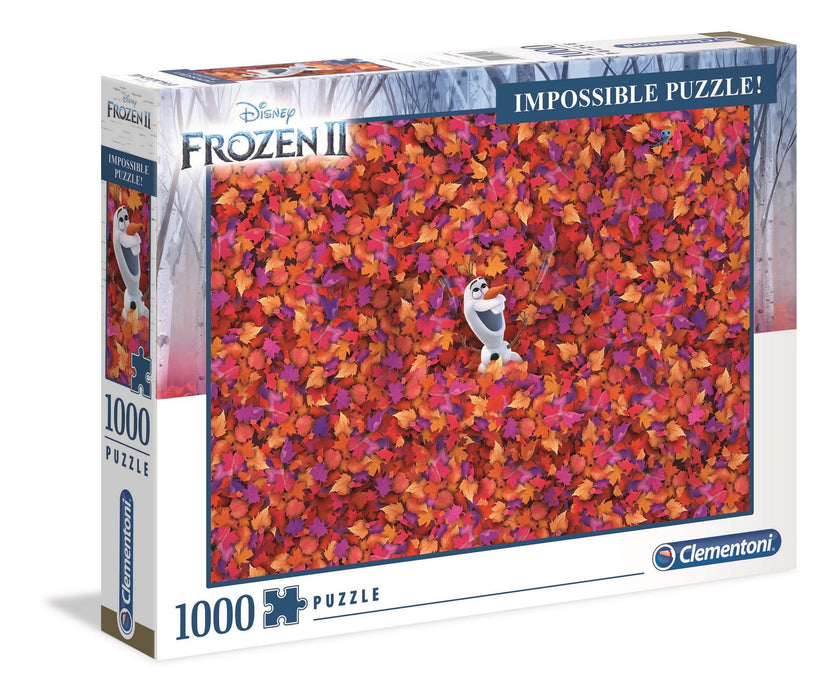EAN 8005125395262 - Clementoni Disney Frozen 2 Puzzle rompecabezas 1000 pieza(s) Arte imagen 3