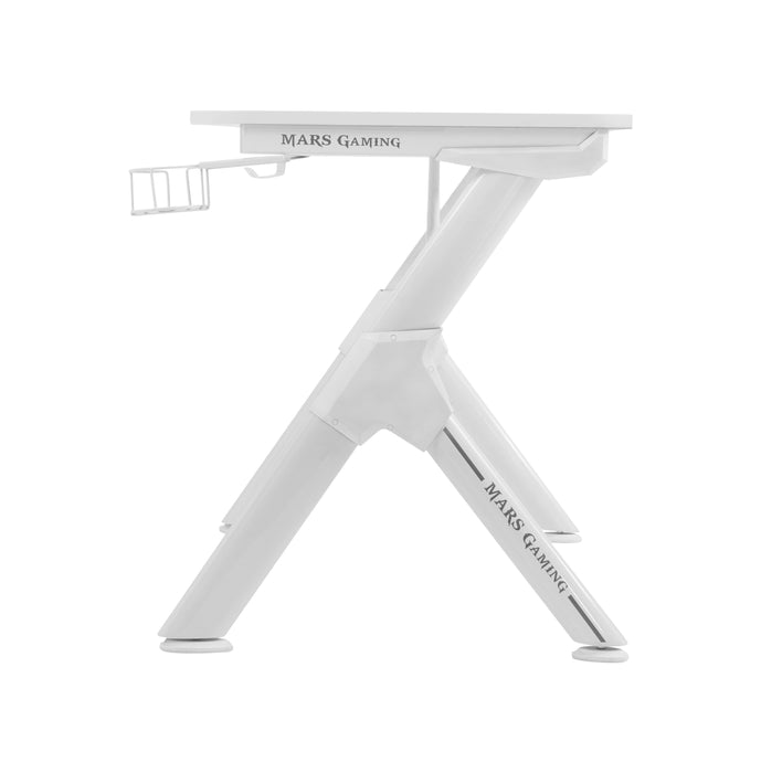 EAN 8437023094044 - Mars Gaming MGD140W escritorio para ordenador Gris, Blanco imagen 4