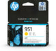 EAN 5712505494967 - HP 951 Yellow Original Ink Cartridge cartucho de tinta 1 pieza(s) Rendimiento estándar imagen 1