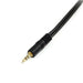 EAN 0065030799836 - StarTech.com MUY1MFF cable de audio 0,15 m 2 x 3.5mm Negro imagen 3