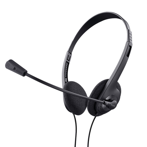EAN 8713439246599 - Trust 24659 auricular y casco Auriculares Alámbrico Diadema Llamadas/Música Negro imagen 1