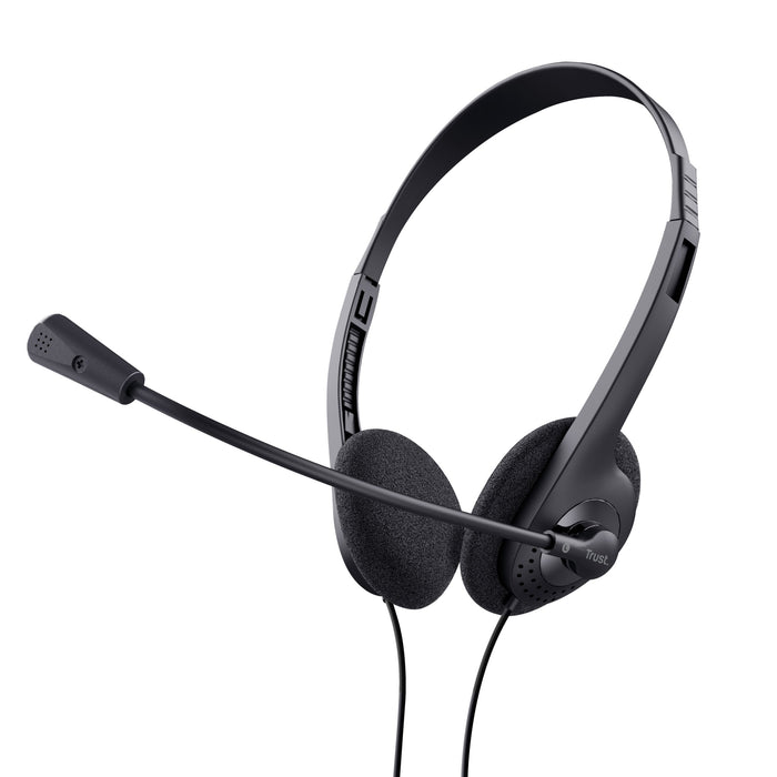 EAN 8713439246599 - Trust 24659 auricular y casco Auriculares Alámbrico Diadema Llamadas/Música Negro imagen 1