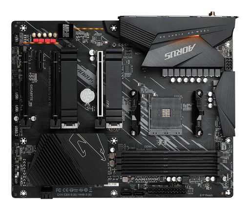 EAN 4719331809904 - GIGABYTE B550 AORUS ELITE AX V2 placa base AMD B550 Zócalo AM4 ATX imagen 2