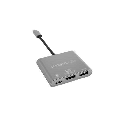 EAN 4040895004826 - Terratec Connect C3 USB 3.2 Gen 1 (3.1 Gen 1) Type-C Plata imagen 1