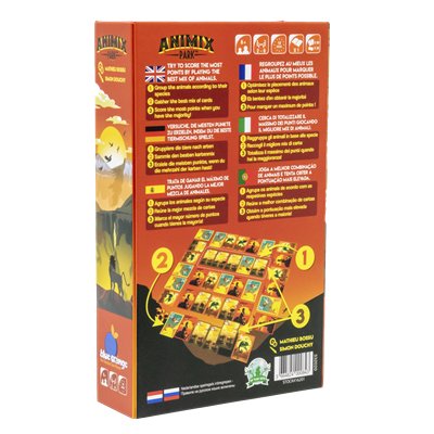 EAN 3664824000843 - Asmodee BO16201ML juego de tablero 10 min Juego de mesa imagen 3