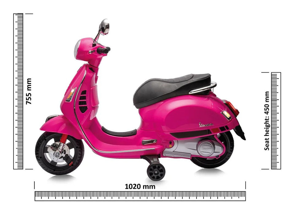 EAN 4042774475277 - Jamara Ride-on Vespa GTS 125 Correpasillos con forma de moto imagen 7