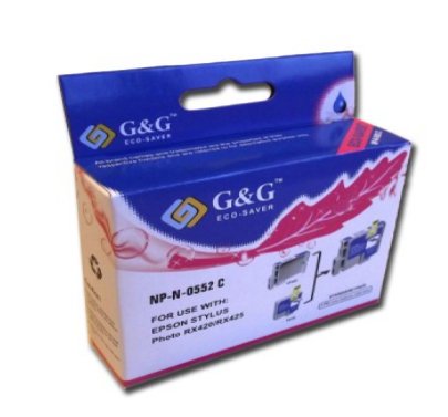 EAN 6938363954767 - G&G NE-T0552 cartucho de tinta 1 pieza(s) Cian imagen 1