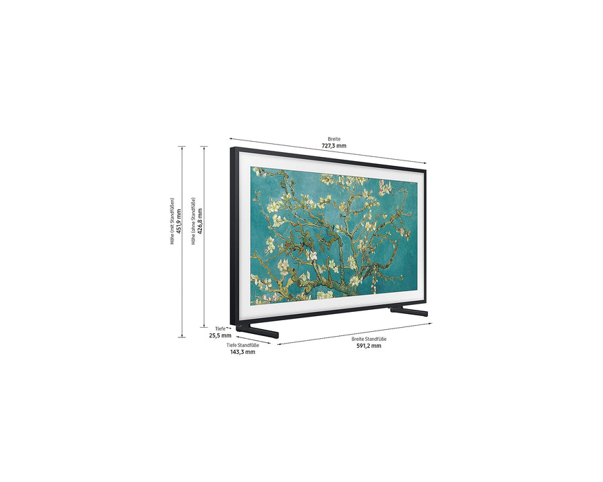 EAN 8806094831757 - Samsung The Frame GQ32LS03CBU 81,3 cm (32") Full HD Smart TV Wifi Negro imagen 4