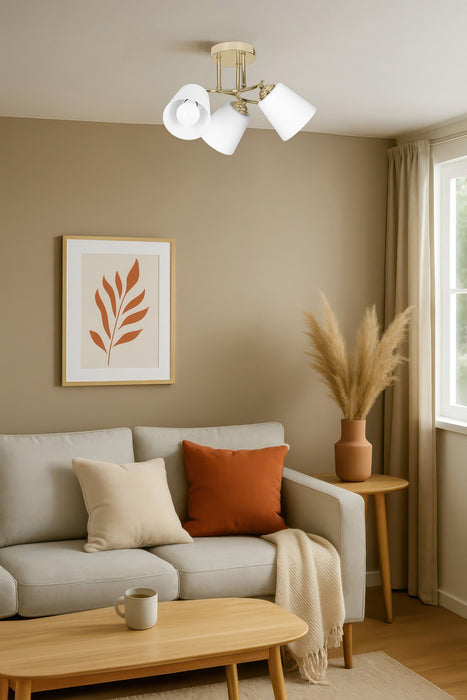 EAN 5901443391173 - Activejet AJE-EMILY 3P GD iluminación de techo E27 120 W imagen 4