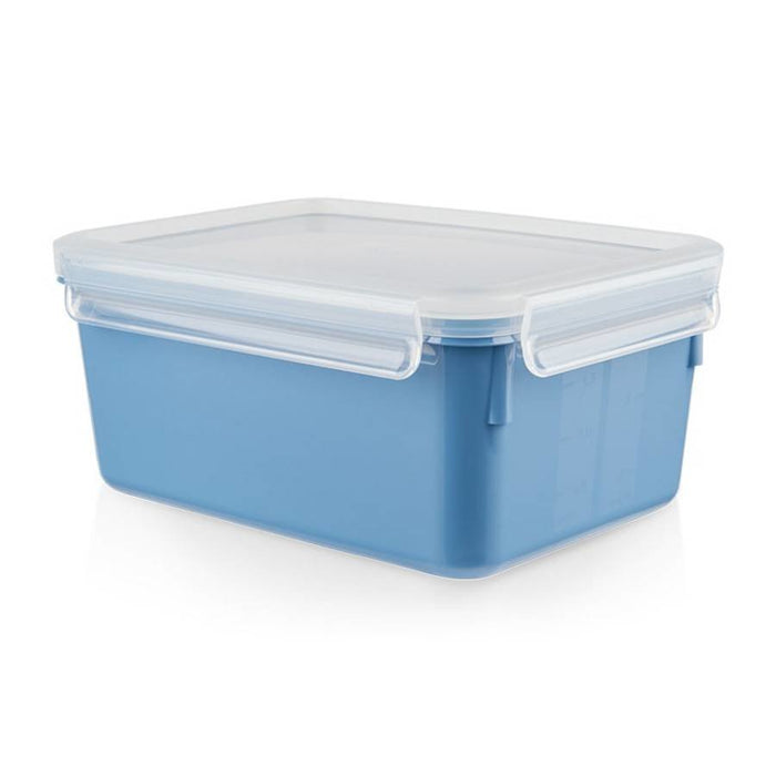 EAN 4009049537931 - EMSA Clip & Close Rectangular Caja 2,2 L Azul 1 pieza(s) imagen 1
