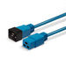 EAN 4002888301206 - Lindy 30120 cable de transmisión Azul 1 m C19 acoplador C20 acoplador imagen 5