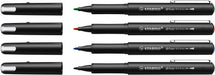 EAN 4006381615006 - STABILO dr!ver rotulador de punta fina Medio Negro, Azul, Verde, Rojo 4 pieza(s) imagen 2