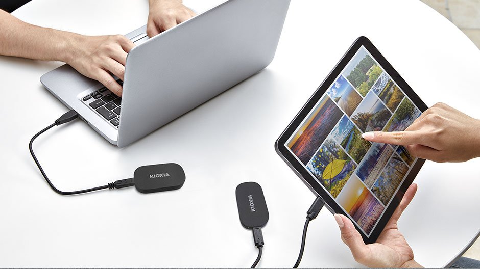 EAN 4582563859616 - Kioxia Exceria Plus G2 500 GB USB Tipo C 3.2 Gen 2 (3.1 Gen 2) Negro imagen 4